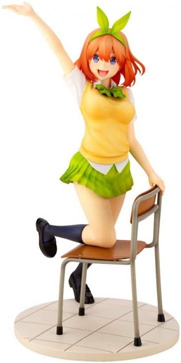 Kotobukiya 1/8 The Quintessential Quintuplets: Yotsuba Nakano PVC , KBY20225, by KOTOBUKIYA