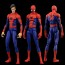 Sentinel Spider-Man: Into the Spider-Verse SV Action Peter B. Parker / Spider-Man DX Ver., SEN83744, by Sentinel
