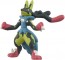 TAKARA TOMY Pokemon Moncolle Yellow Mega Lucario, TAK82715, by TAKARA TOMY