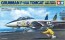 Tamiya 1/48 Aircraft Series GRUMMAN F-14A TOMCAT (LATE MODEL) CARRIER LAUNCH SET, TAM11225, by TAMIYA