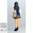 MK2. 1/12 JKFS-12S kawaii JK figure resin kit, MK200305, by MK2