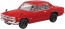 Aoshima 1/32 Raku-Pla Snap Kit No.16-RD Nissan C10 Skyline 2000GT-R (Red), AOS01640, by AOSHIMA