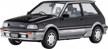 Hasegawa 1/24 Toyota Starlet EP71 Turbo S (3Door) Mid Model, HAS05598, by HASEGAWA