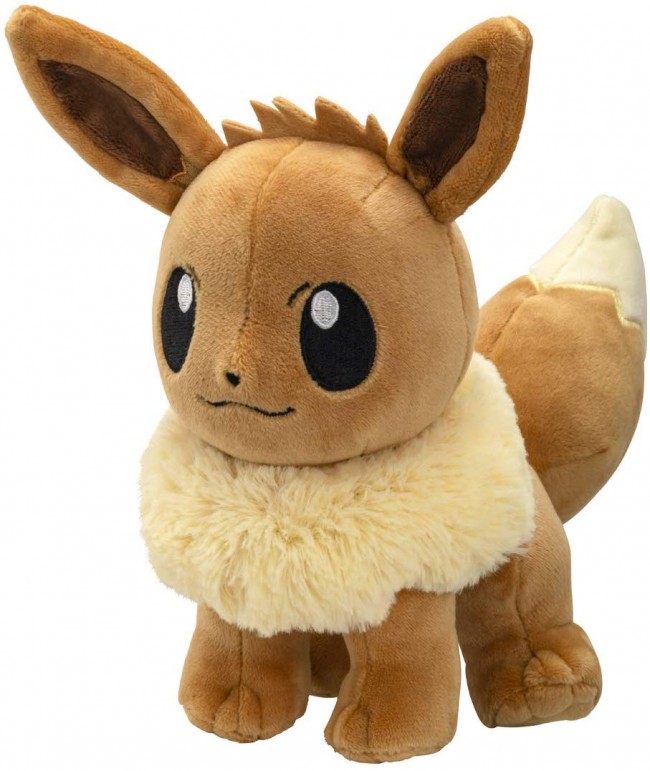 tomy eevee plush