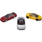TAKARA TOMY Tomica Premium Honda NSX 3 MODELS Collection, TAK13306, by TAKARA TOMY