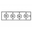 Fujimi 1/24 ZEIT 18-INCH  , FUJ93670, by FUJIMI