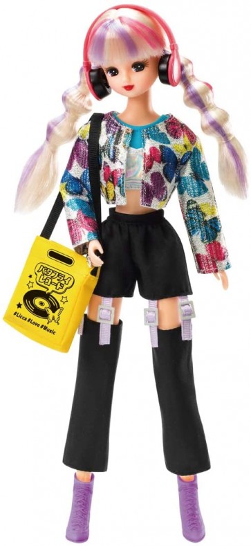 TAKARA TOMY Licca #Licca #Neon Butterfly  , TAK70143, by TAKARA TOMY