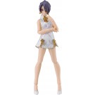 MAX Factory figma Female Body (Mika) with Mini Skirt Chinese Dress Outfit (White), MAX69134, by MAX FACTORY