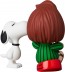 Medicom Toy UDF Peanuts Series 17 Peppermint Patty & Snoopy, MED58273, by MEDICOM TOY