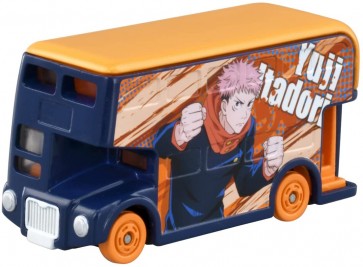 TAKARA TOMY Dream Tomica SP Jutsu Kaisen Collection Yuji Itadori, TAK94392, by TAKARA TOMY