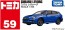 TAKARA TOMY No.59 Subaru Levorg, TAK17120, by TAKARA TOMY