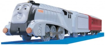 TAKARA TOMY PLA-RAIL THOMAS AND FRIENDS TS-10 SPENCER  , TAK60152, by TAKARA TOMY