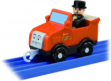 TAKARA TOMY Plarail Thomas the Tank Engine Winston & Sir Topham Hatt, TAK88575, by TAKARA TOMY
