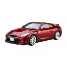 Aoshima 1/24 The Model Car 3 Nissan R35 GT-R Pure Edition '14 plastic kit , AOS51542, by AOSHIMA