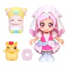 Bandai Pre-Coordinat Doll Cure Ale Cheerful Style Set (Hugtto! PreCure Series) , BAN14257, by BANDAI