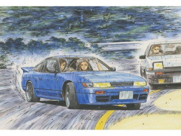 Fujimi 1/24 Initial D Series No.003 Sileity Mako Sato, FUJ83886, by FUJIMI