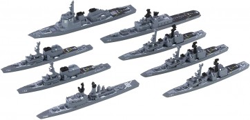 Fujimi 1/3000 Sea Way Model JMSDF ESCORT FLOTILLA 2 (1998)  , FUJ01621, by FUJIMI