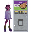 Hasegawa 1/12 Milky Subway: The Galactic Limited Express Nostalgic Vending Machine (Ekiben), HAS24910, by HASEGAWA