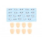 Kotobukiya 1/10 Customized Face & Decal Set Vol.10 Designed By Raguhonoerika For Ritsuka Saeki A, KBY76536, by KOTOBUKIYA