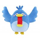 Good Smile Company irasutoya Fired Blue Bird Plushie, GSC86514, by GOOD SMILE COMPANY