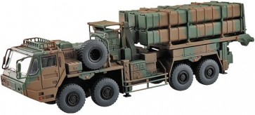 Aoshima 1/72 JMSDF TYPE 12 SURFACE-TO-SHIP MISSILE  , AOS55373, by AOSHIMA