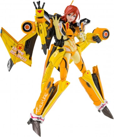 Aoshima V.F.G. Macross Delta VF-31J Siegfried Kaname Buccaneer, AOS65273, by AOSHIMA