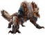Bandai S.H.MonsterArts Zinogre , BAN14711, by BANDAI