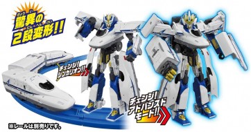TAKARA TOMY Plarail Shinkansen deformation robot Shinkalion DXS Shinkalion N700A Nozomi  , TAK57793, by TAKARA TOMY