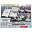 Bandai Action Base 7 & Option Box 1 [White], BAN20016, by BANDAI
