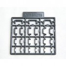 Kotobukiya M.S.G modeling support goods P132R pla unit hook II , KBY60362, by KOTOBUKIYA