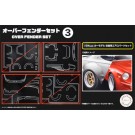 Fujimi 1/24 Garage & Tool Series № 31 Over Fender Set 3 , FUJ16402, by FUJIMI