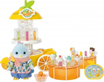 Epoch Sylvanian Families Citrus Bird Juice Shop, EPC59663, by Epoch