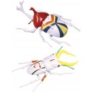 Fujimi Jiyuu Kenkyuu Series No.258 Tatsunoko Hero Edition Beetle Tekkaman Specification / Stag Beetle Casshern Specification, FUJ71753, by FUJIMI