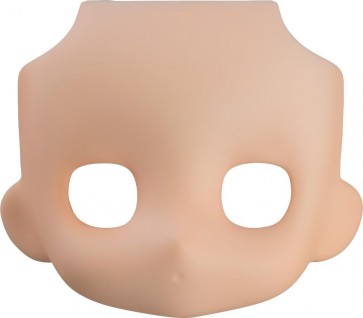 Good Smile Company Nendoroid Doll Customizable Face Plate - Narrowed Eyes: Without Makeup (Peach), GSC49859, by GOOD SMILE COMPANY