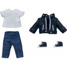 Good Smile Company Nendoroid Doll Outfit Set: Leather Jacket (Black), GSC62681, by GOOD SMILE COMPANY