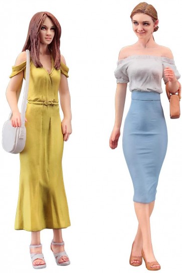 Hasegawa 1/24 HOLLYWOOD CELEBRITY GIRLS FIGURE  , HAS91072, by HASEGAWA