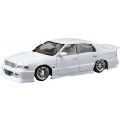 Aoshima 1/24 The Tuned Car No.89 GARSON UZS141 Majesta '91 (Toyota), AOS68311, by AOSHIMA