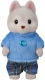 Epoch Sylvanian Families Husky Family  , EPC46472, by Epoch