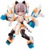 MegaHouse Desktop Army N-202d Titania White Tiger, MEG33830, by MEGAHOUSE