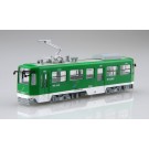 Fujimi 1/150 Snow Miku Train Series No.14 Snow Miku Train 2025 Version (with 3300 Type for Standard Color) 2-Car Set, FUJ10383, by FUJIMI