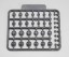 Kotobukiya M.S.G Modeling support Goods P140R Plastic unit screw mold , KBY60133, by KOTOBUKIYA