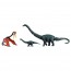 TAKARA TOMY ANIA: AA-05 SHOWDOWN! GIANT DINOSAUR SET  , TAK54143, by TAKARA TOMY