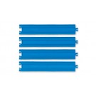 TAKARATOMY Plarail straight rail (4 pieces) R-01 , TAK08009, by TAKARATOMY