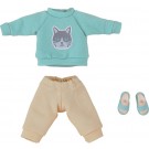 Good Smile Company Nendoroid Doll Outfit Set: Sweatshirt and Sweatpants (Light Blue)5, GSC73668, by GOOD SMILE COMPANY