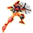 TAKARA TOMY Tomica Job Braver JB04 Fire Braver Kawasaki Heavy Industries BK117 D-3 Fire Fighting Helicopter, TAK89732, by TAKARA TOMY