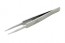 Tamiya 74109 Precision tweezers (rounded shape / straight type), TAM63355, by TAMIYA