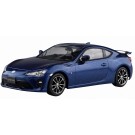 Aoshima 1/32 paninted kit Toyota 86 (Azurite Blue), AOS55984, by AOSHIMA