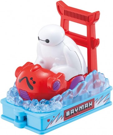 TAKARA TOMY Dream Tomica No. 181 Disney Tomica Parade Baymax, TAK94749, by TAKARA TOMY