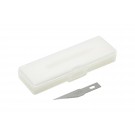 TAMIYA Modelers Knife Pro Replacement Blade Straight (5pcs), TAM74099-000, by TAMIYA