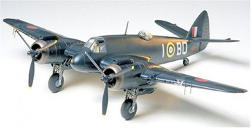 Tamiya 1/48 Aircraft Series BRISTOL BEAUFIGHTER MK.VI NIGHT FIGHTER  t, TAM10648, by TAMIYA